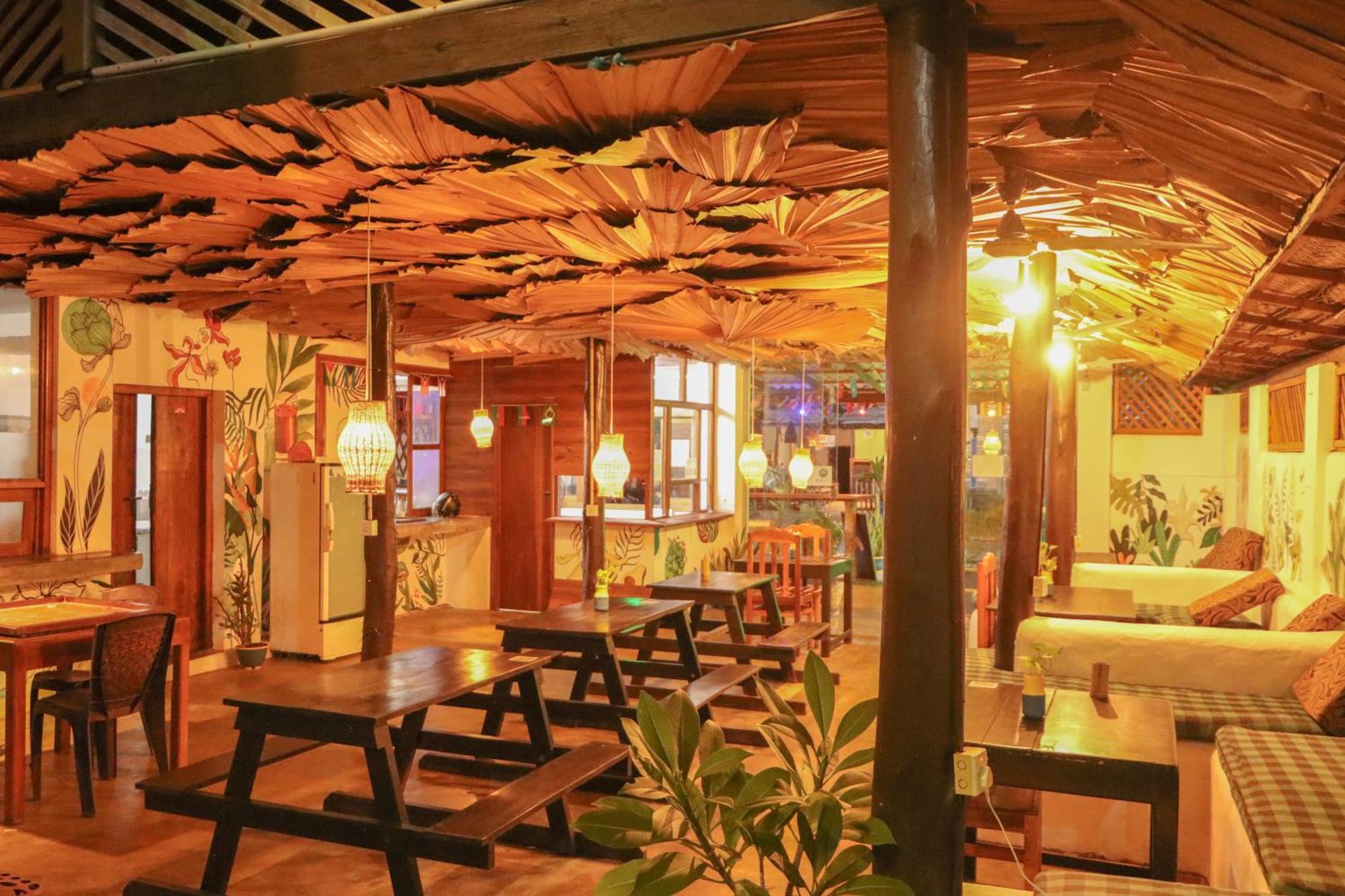Popoyo Surf Resort 아루감 베이 외부 사진