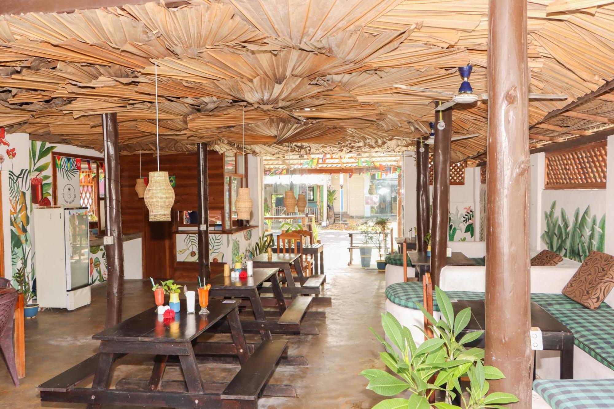 Popoyo Surf Resort 아루감 베이 외부 사진