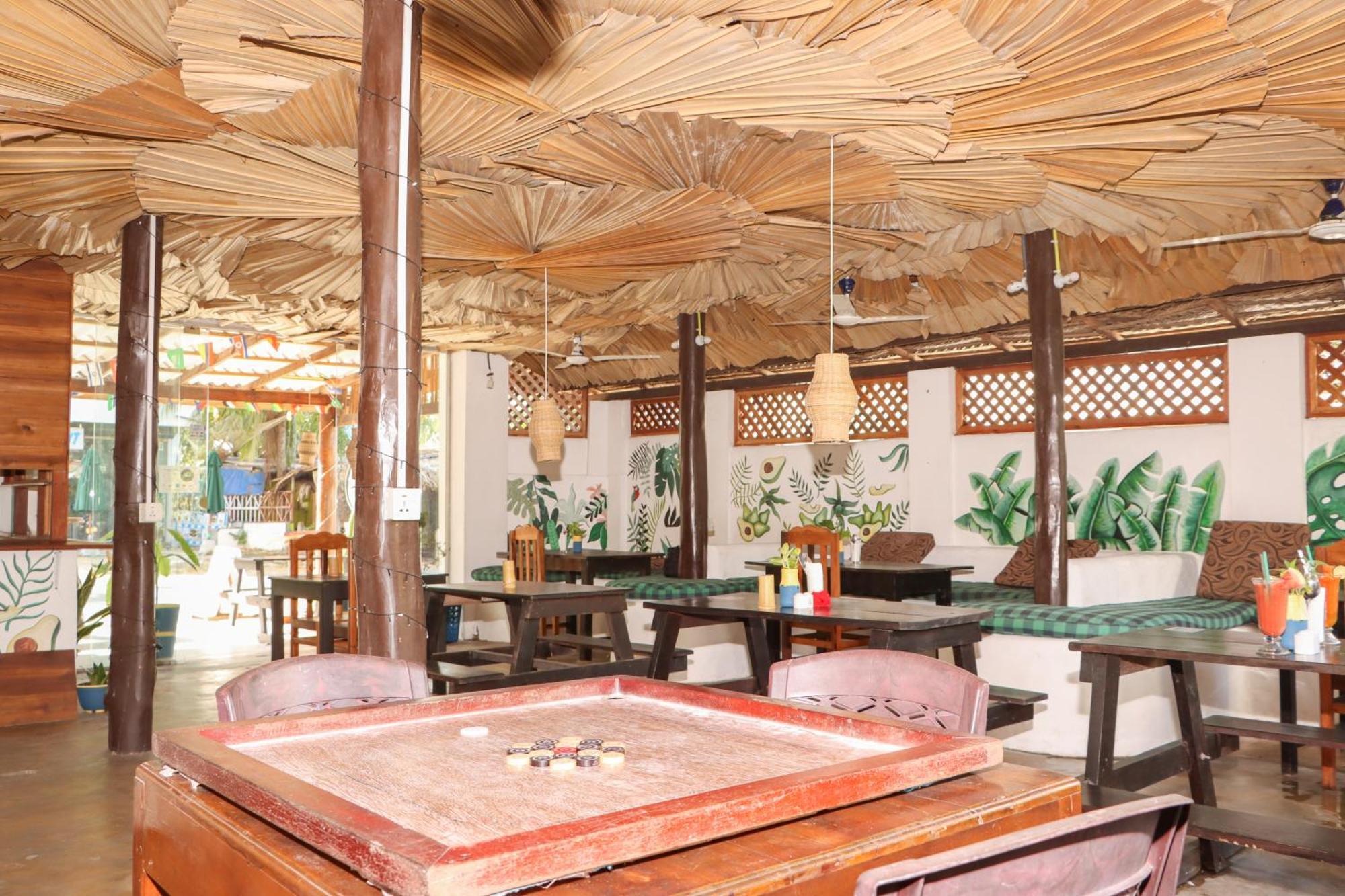 Popoyo Surf Resort 아루감 베이 외부 사진