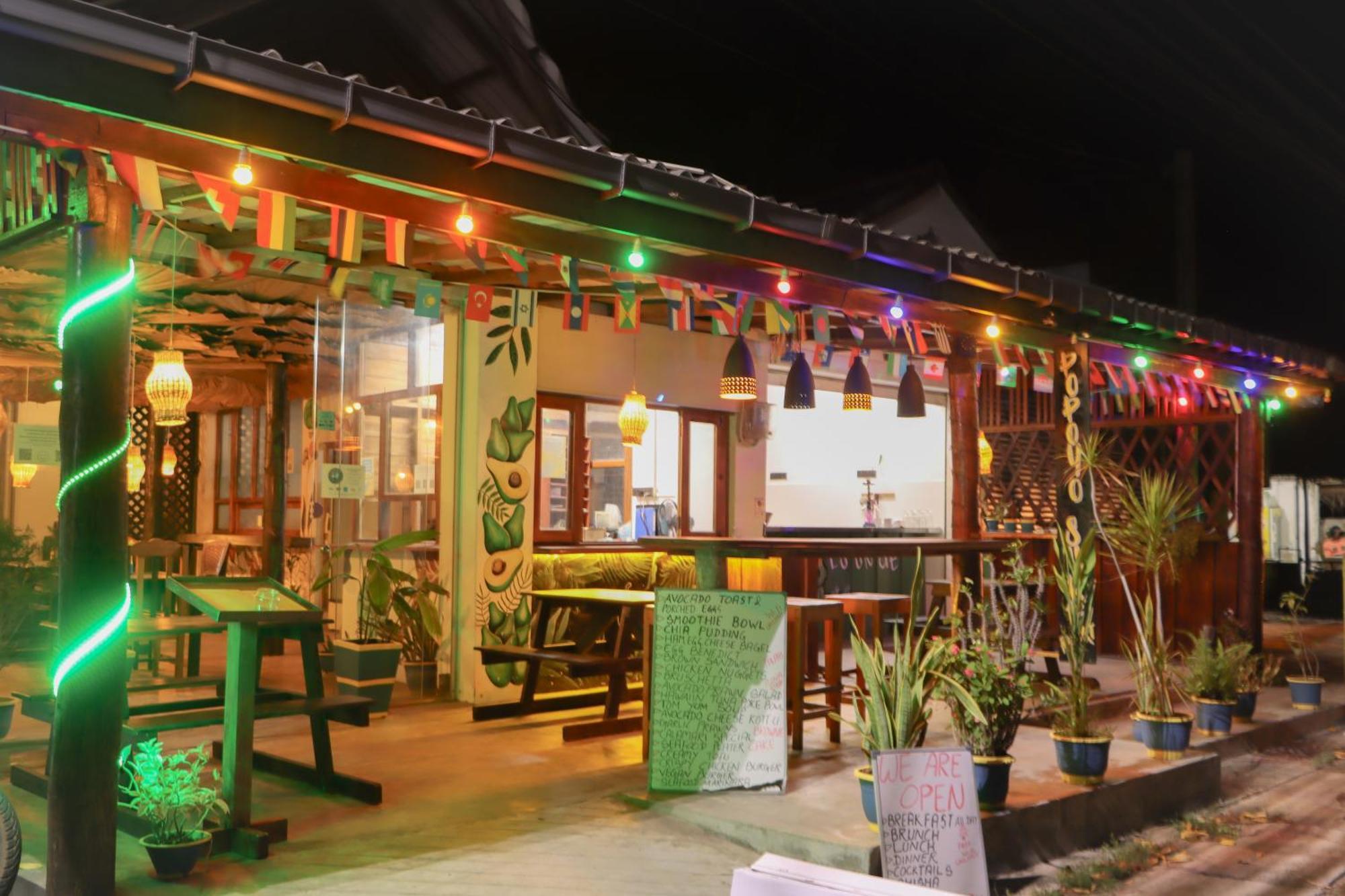 Popoyo Surf Resort 아루감 베이 외부 사진