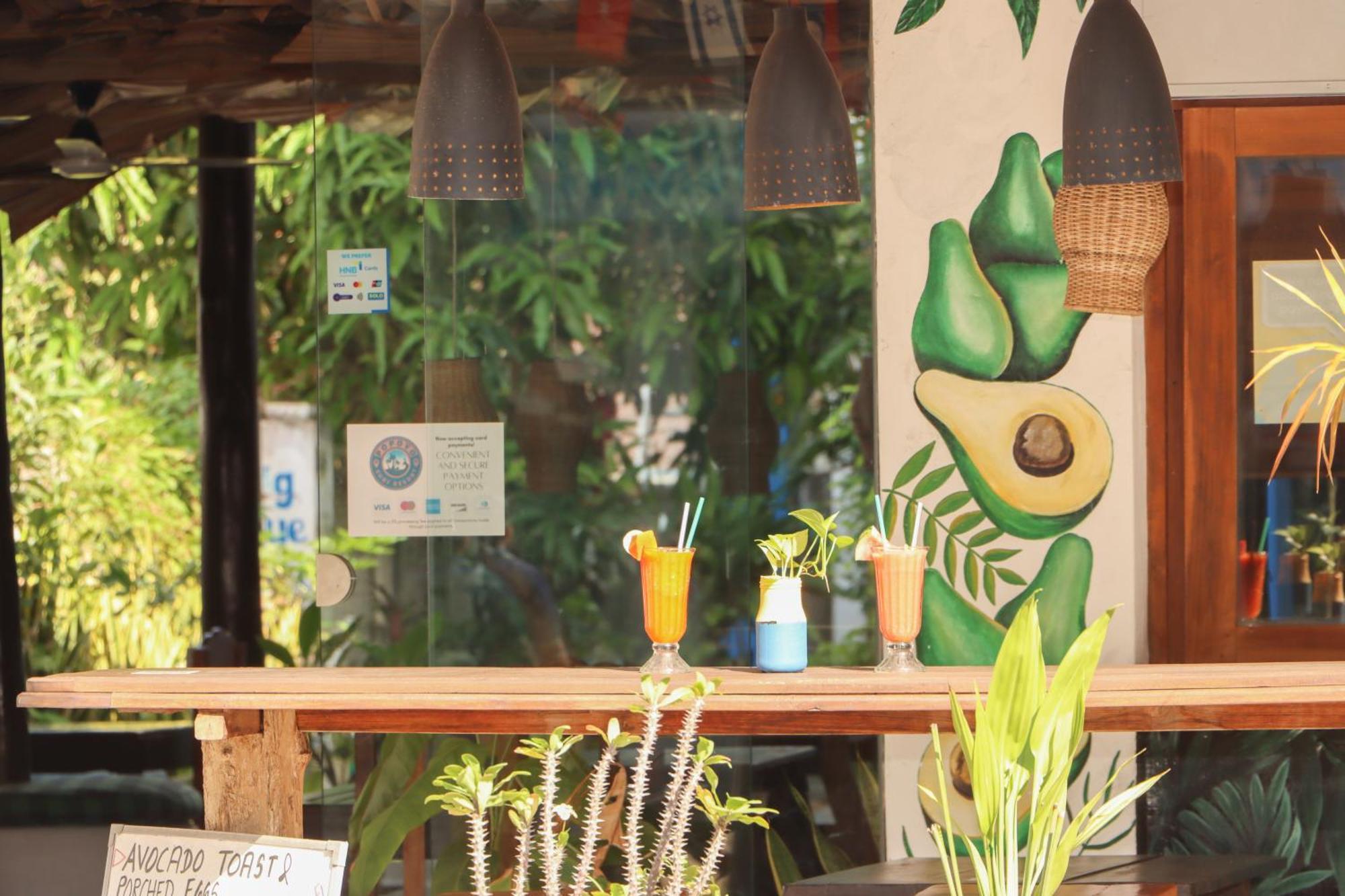 Popoyo Surf Resort 아루감 베이 외부 사진