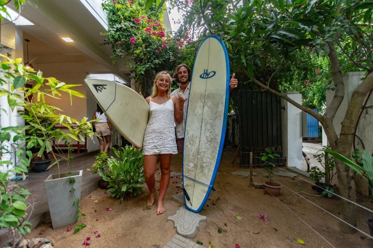 Popoyo Surf Resort 아루감 베이 외부 사진