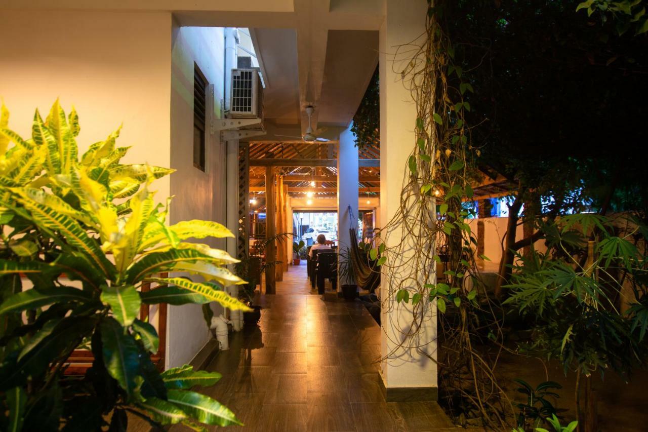 Popoyo Surf Resort 아루감 베이 외부 사진
